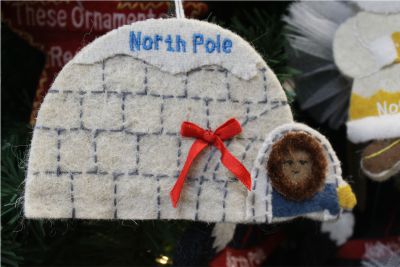 Santa claus house Polo North